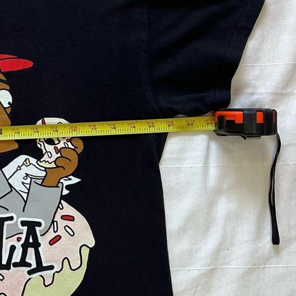 COPY - J Dilla cartoon T-shirt, size medium - Picture 3 of 4